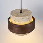 Cole Travertine Wall Lamp