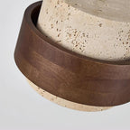 Cole Travertine Wall Lamp