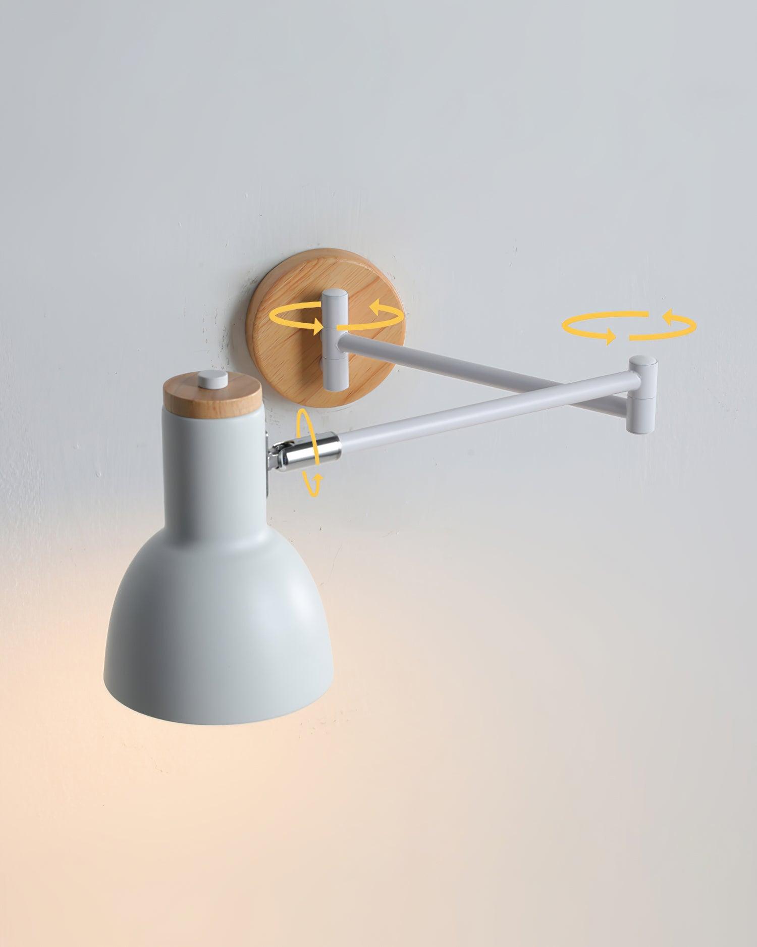 Collin Adjustable Wall Lamp