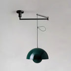 Color Swing Arm Pendant Light