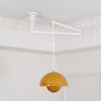 Color Swing Arm Pendant Light