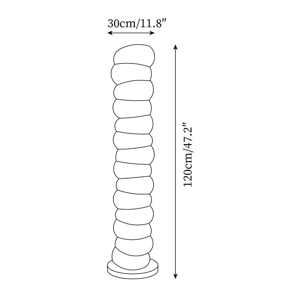 Piles of Candy Floor Lamp