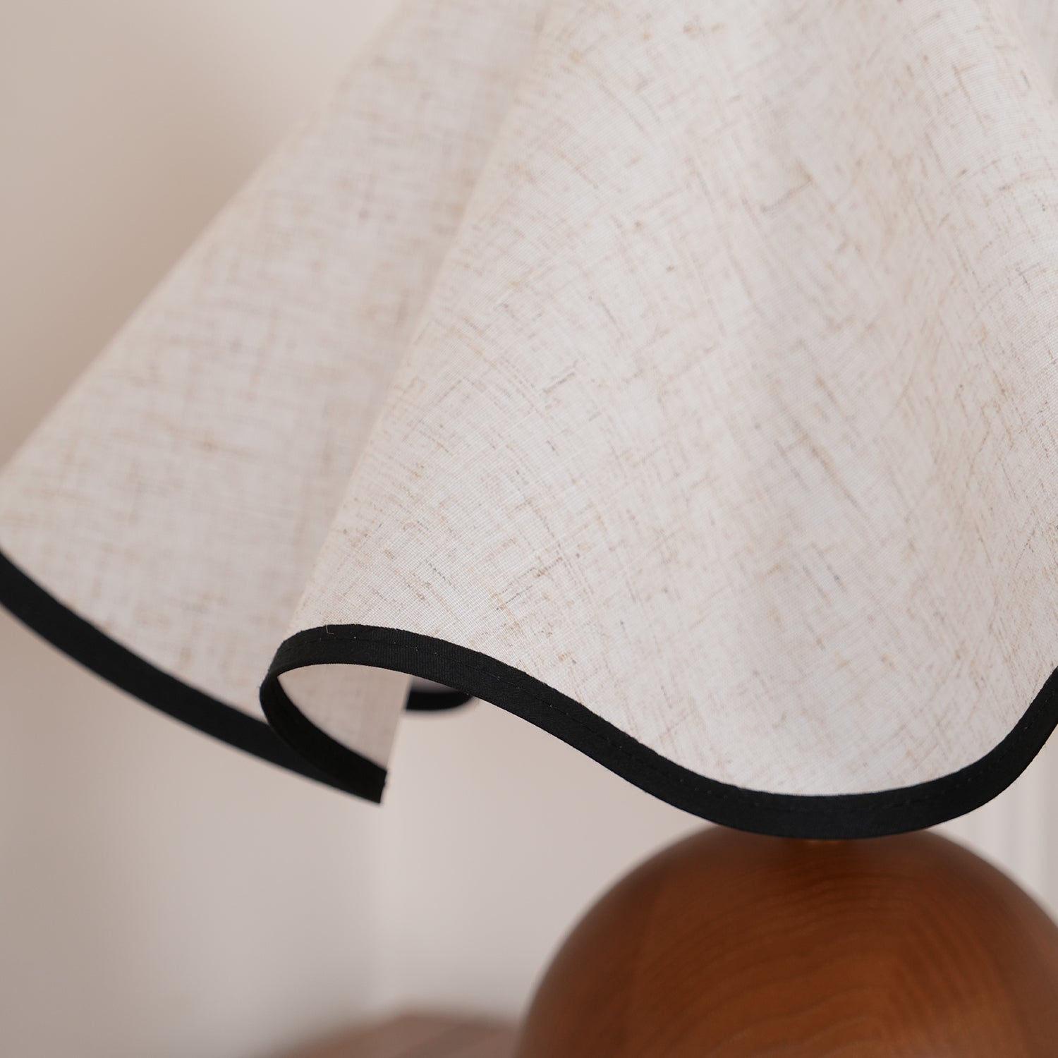 Cora Wood Table Lamp
