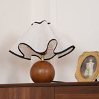 Cora Wood Table Lamp