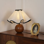 Cora Wood Table Lamp