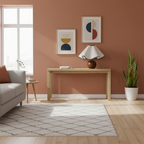 Cora Wood Table Lamp