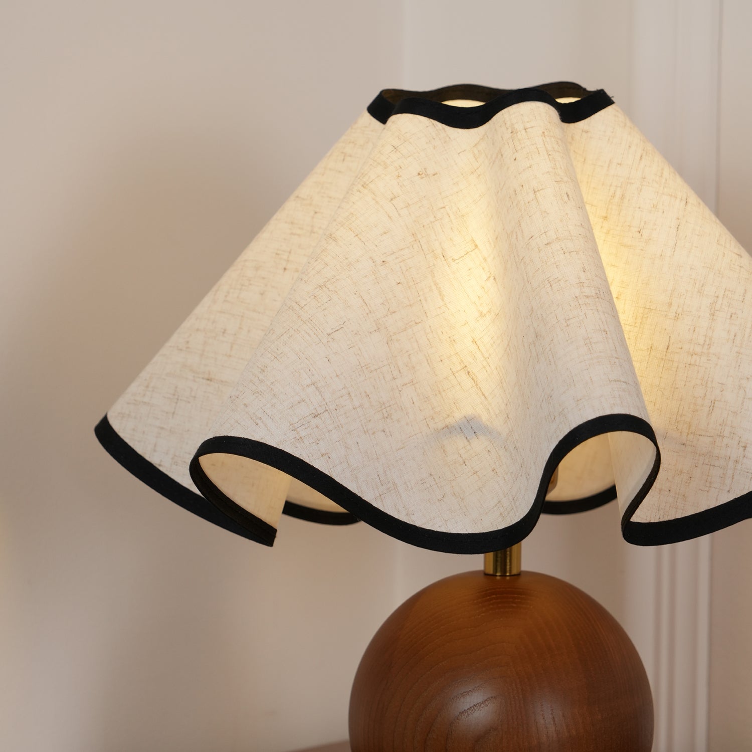 Cora Wood Table Lamp