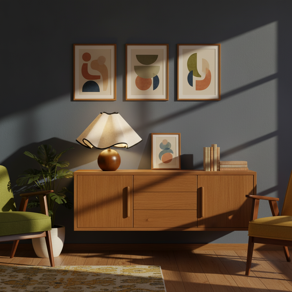 Cora Wood Table Lamp