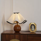 Cora Wood Table Lamp