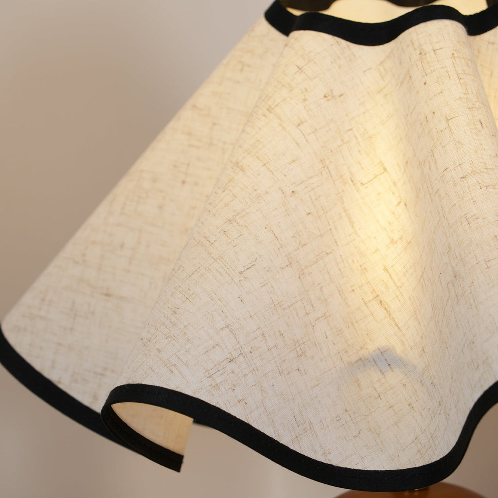 Cora Wood Table Lamp