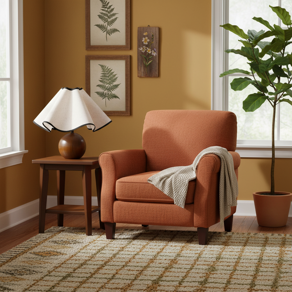 Cora Wood Table Lamp