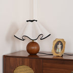 Cora Wood Table Lamp
