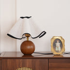 Cora Wood Table Lamp