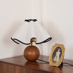 Cora Wood Table Lamp