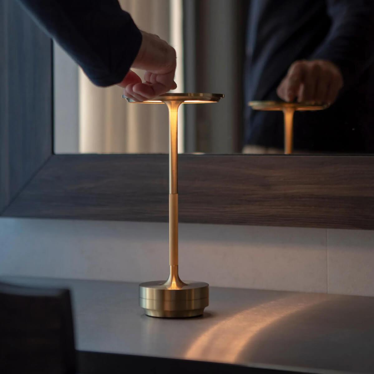 Cordless LED Table Lamp