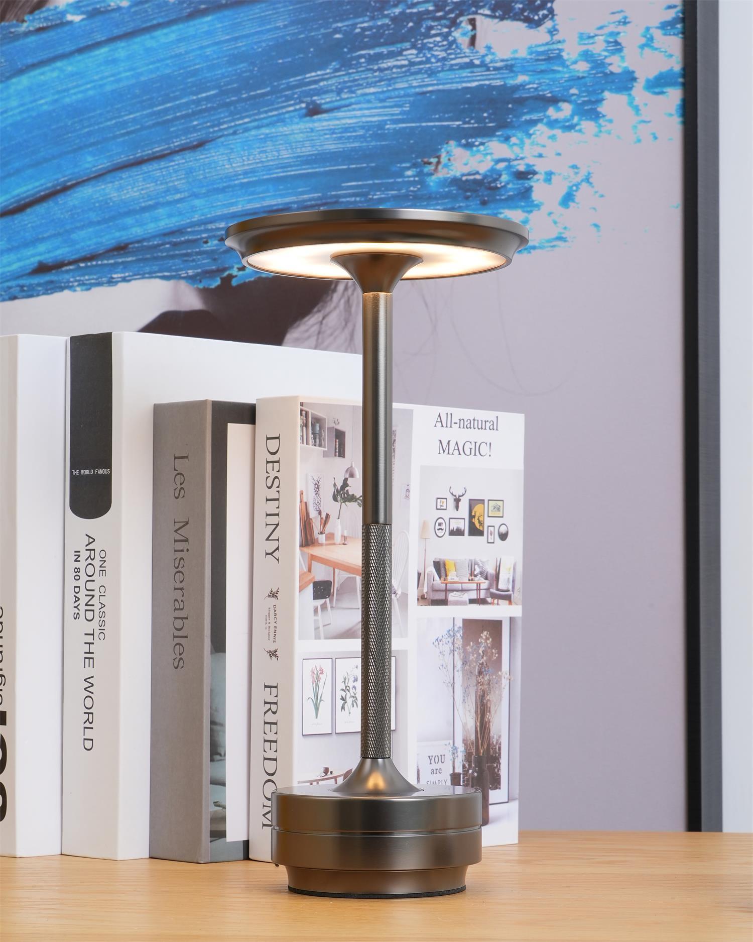 Cordless LED Table Lamp