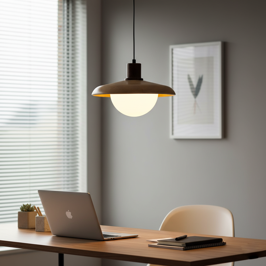 Corpin Plug In Pendant Lamp