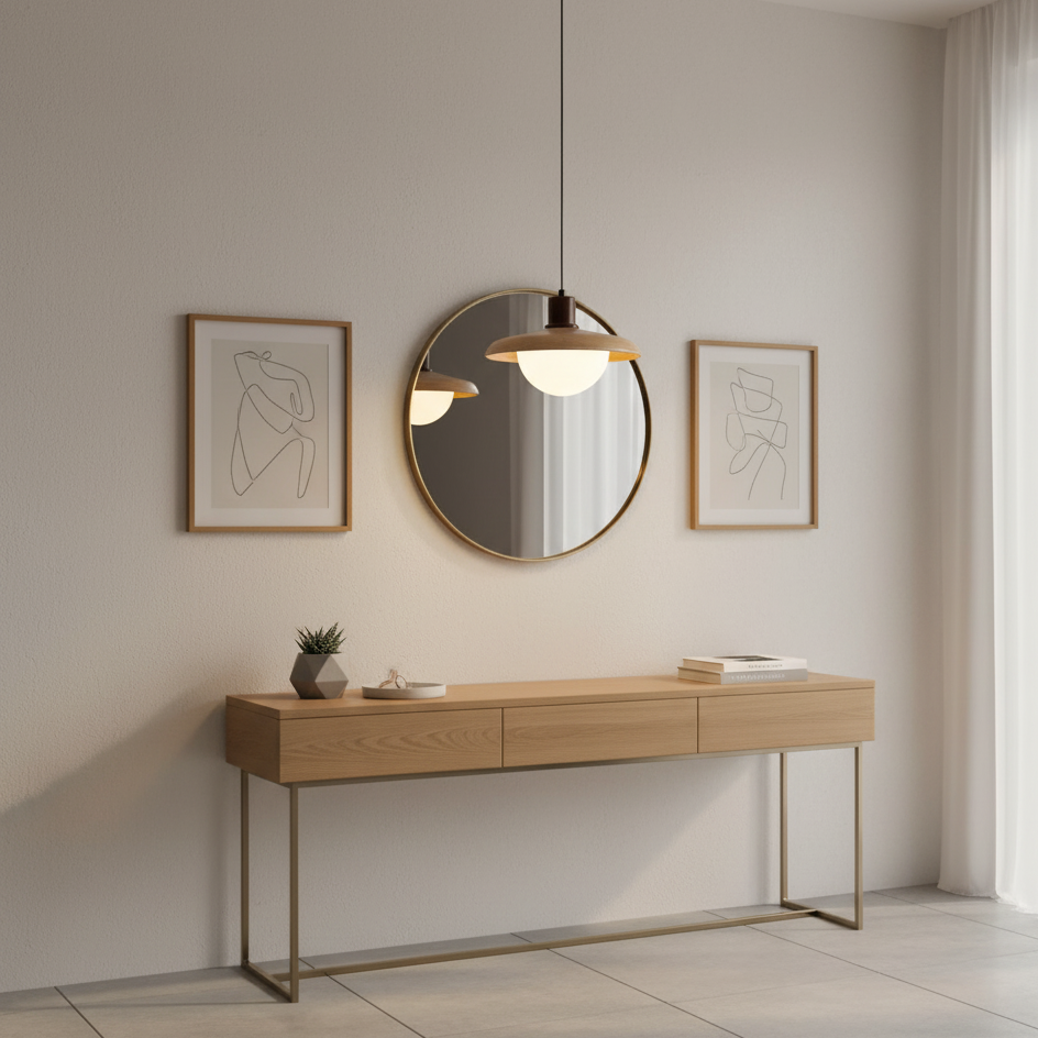 Corpin Plug In Pendant Lamp