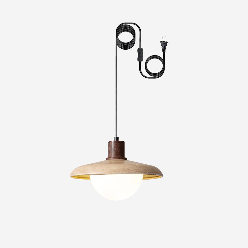 Corpin Plug In Pendant Lamp