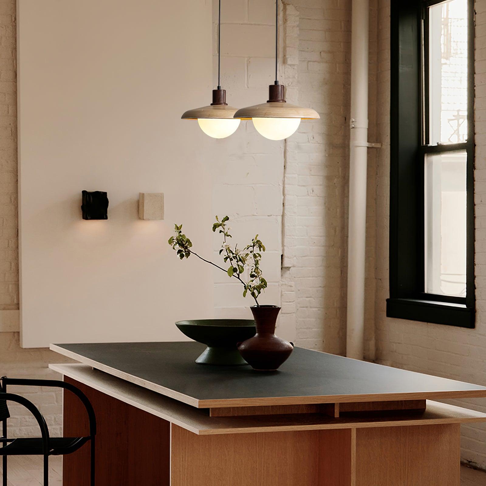 Corpin Plug In Pendant Lamp