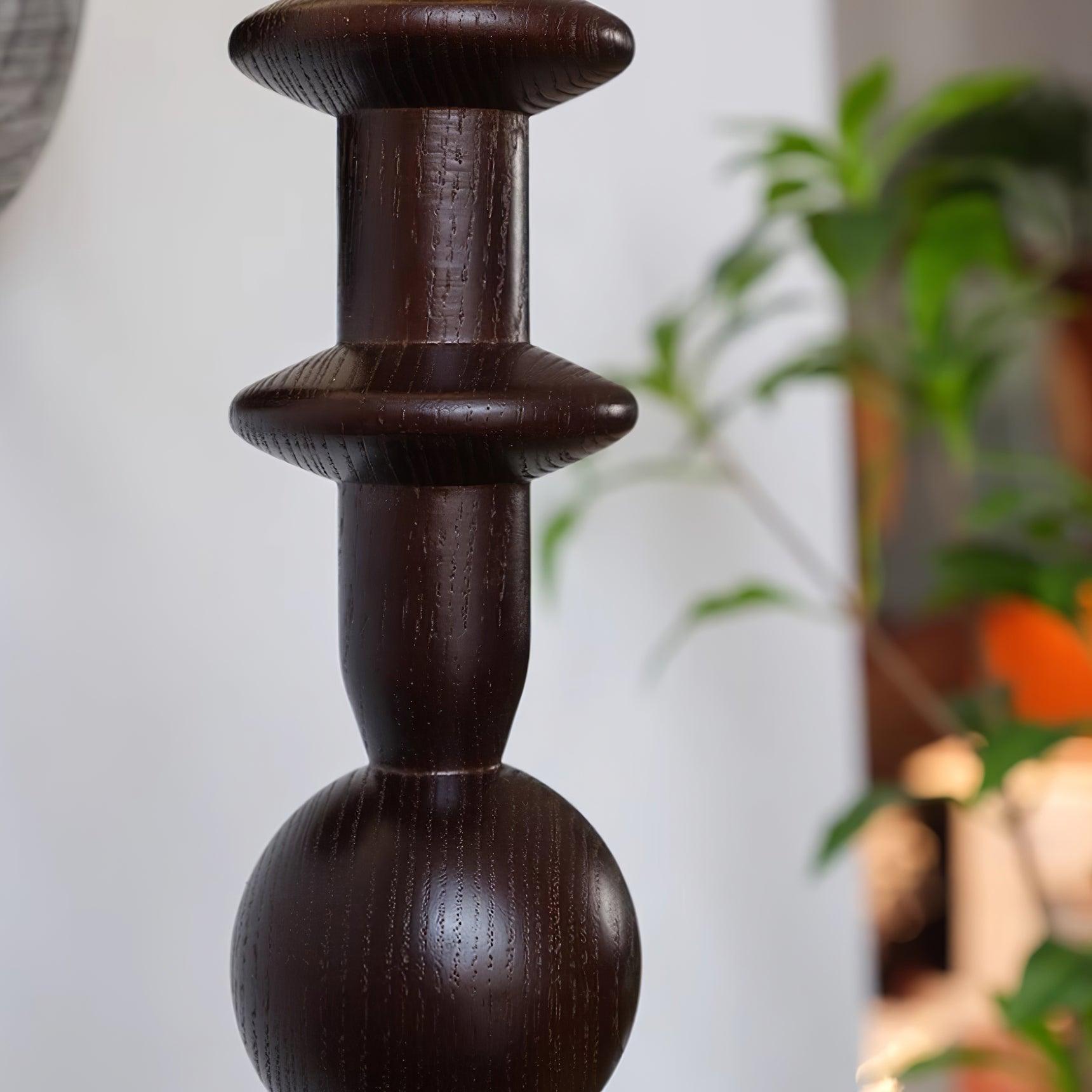 Coslett Wood Plug In Wall Lamp