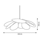 Cosmo Petals Pendant Lamp