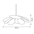 Cosmo Petals Pendant Lamp