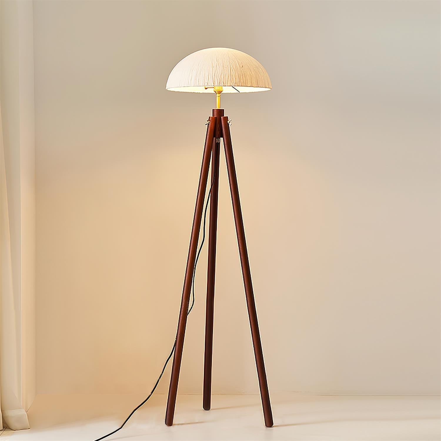 Crescent Floor Lamp