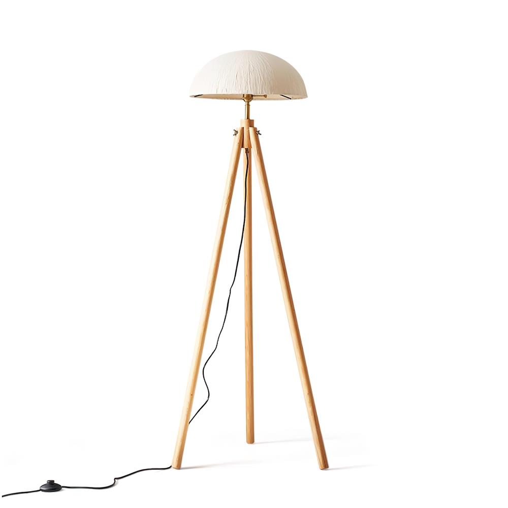 Crescent Floor Lamp
