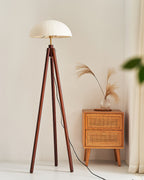 Crescent Floor Lamp