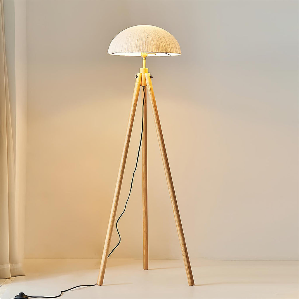 Crescent Floor Lamp