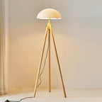 Crescent Floor Lamp