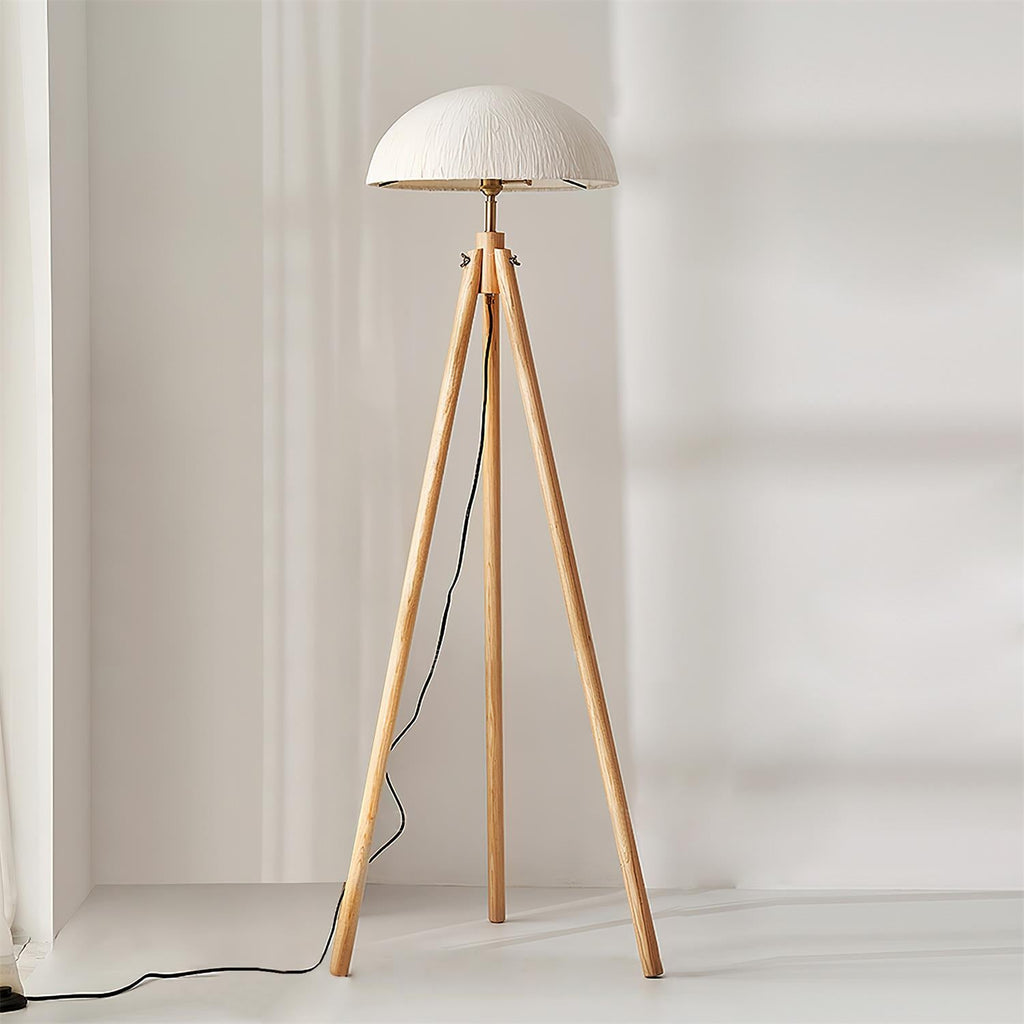 Crescent Floor Lamp