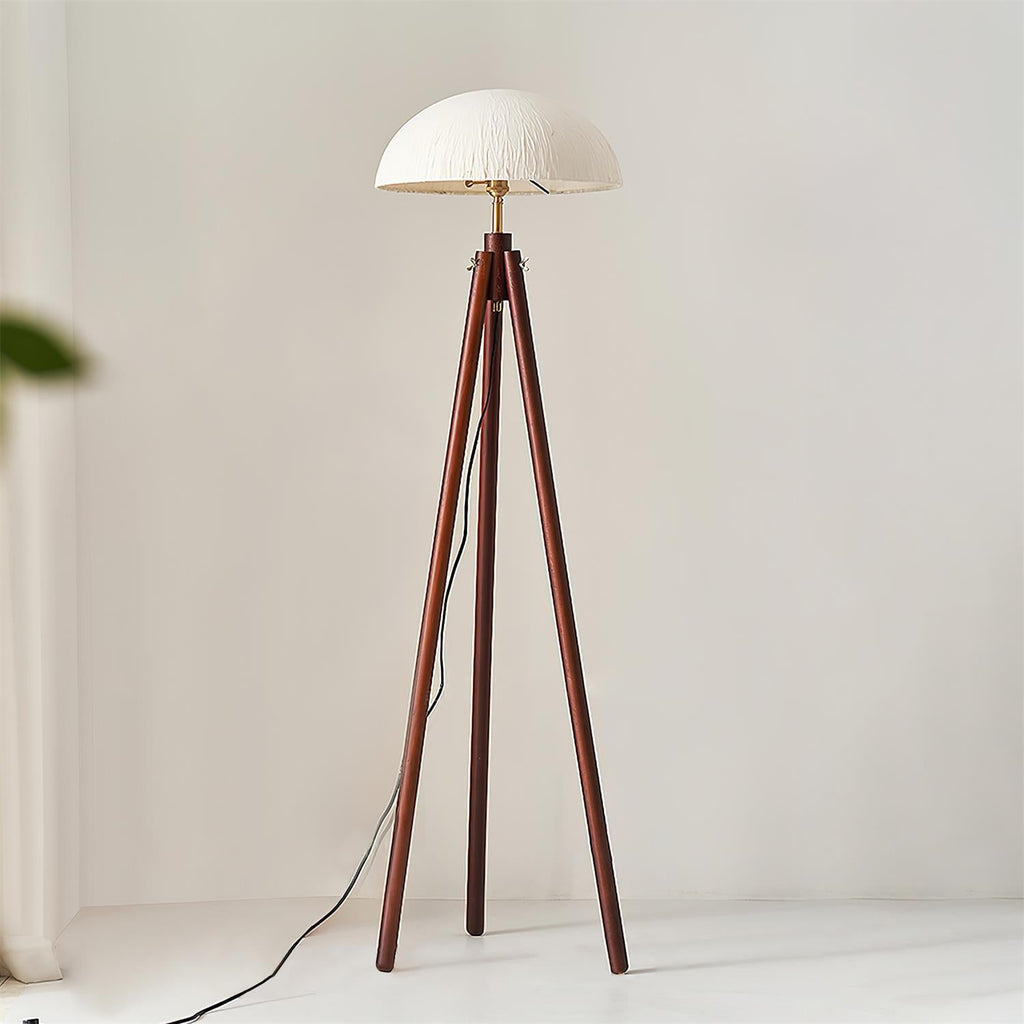 Crescent Floor Lamp