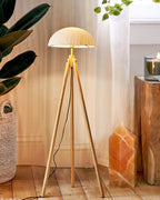 Crescent Floor Lamp