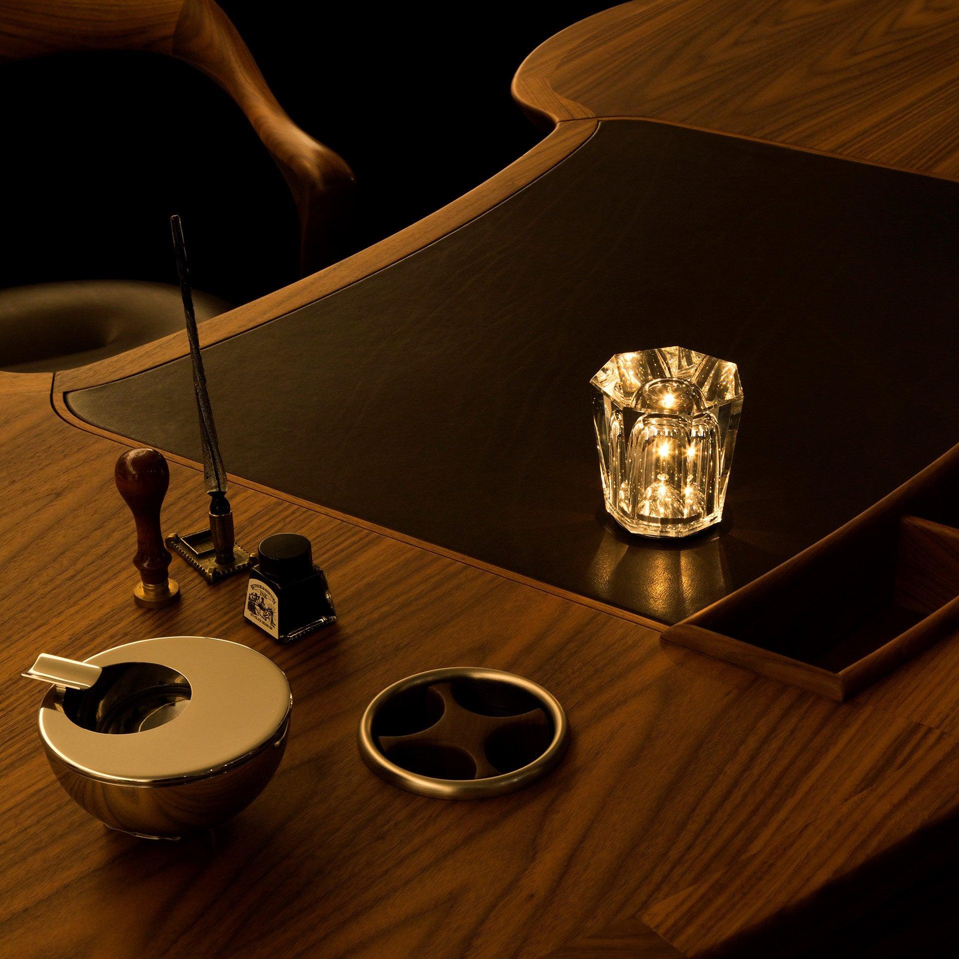 Crystal Diamond Table Lamp (built-in battery)