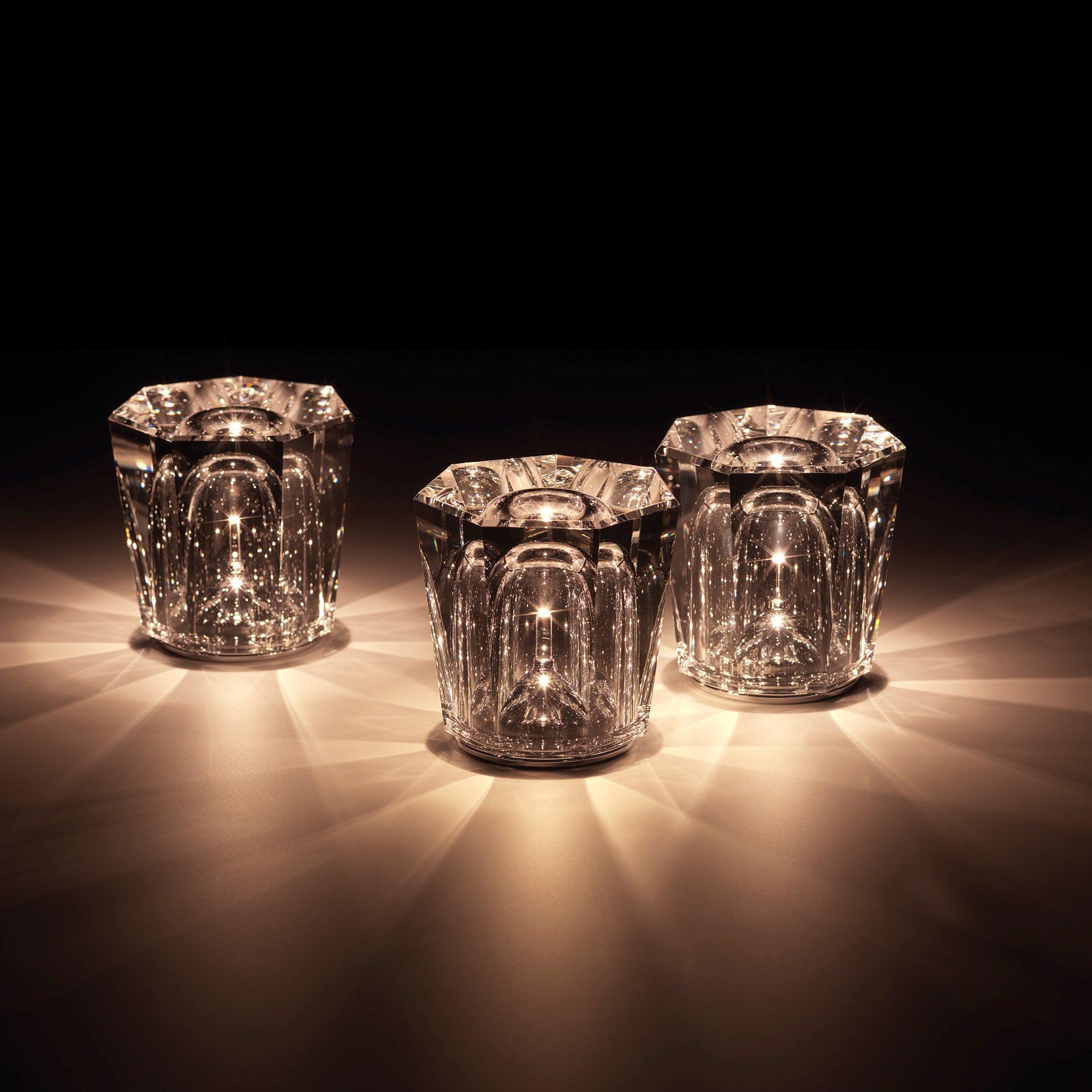 Crystal Diamond Table Lamp (built-in battery)
