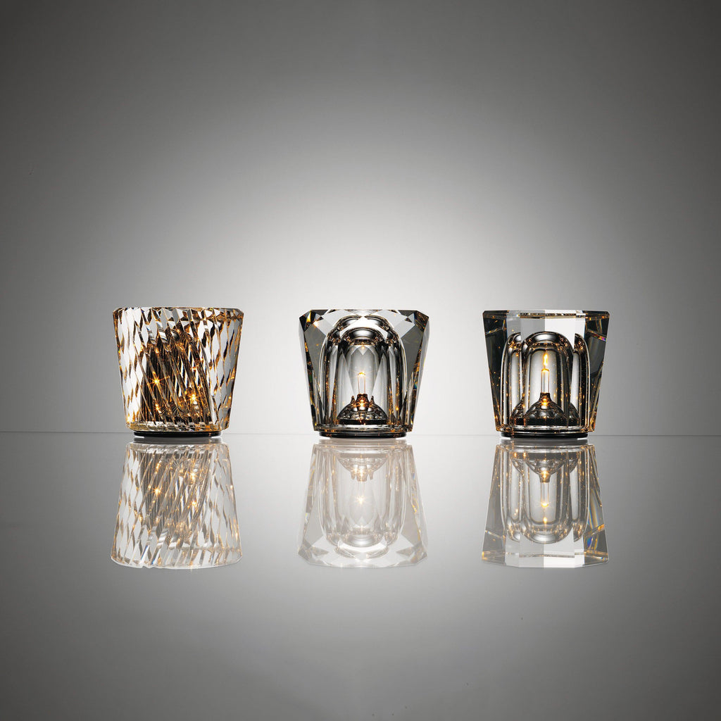 Crystal Diamond Table Lamp (built-in battery)