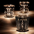 Crystal Diamond Table Lamp (built-in battery)