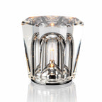 Crystal Diamond Table Lamp (built-in battery)