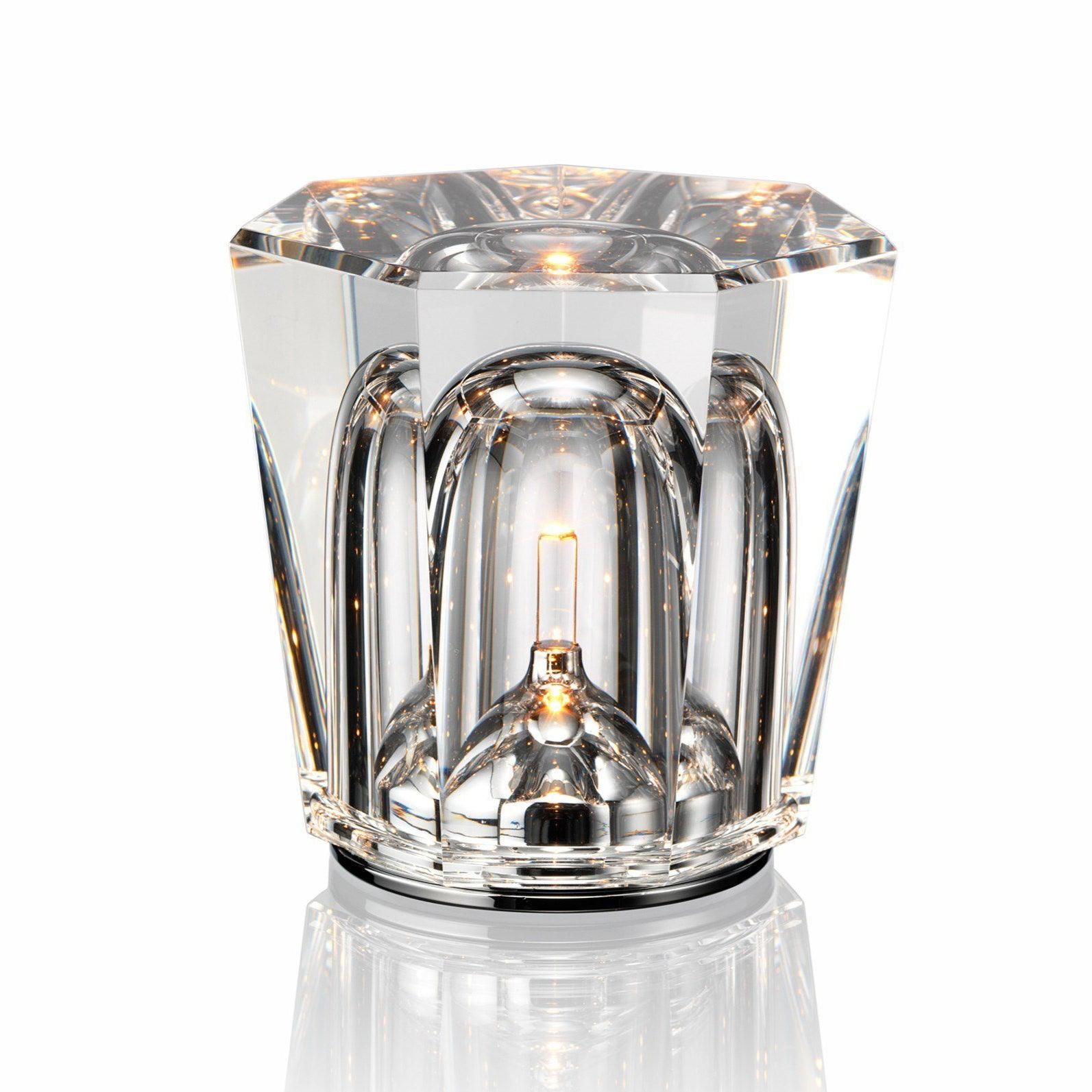 Crystal Diamond Table Lamp (built-in battery)