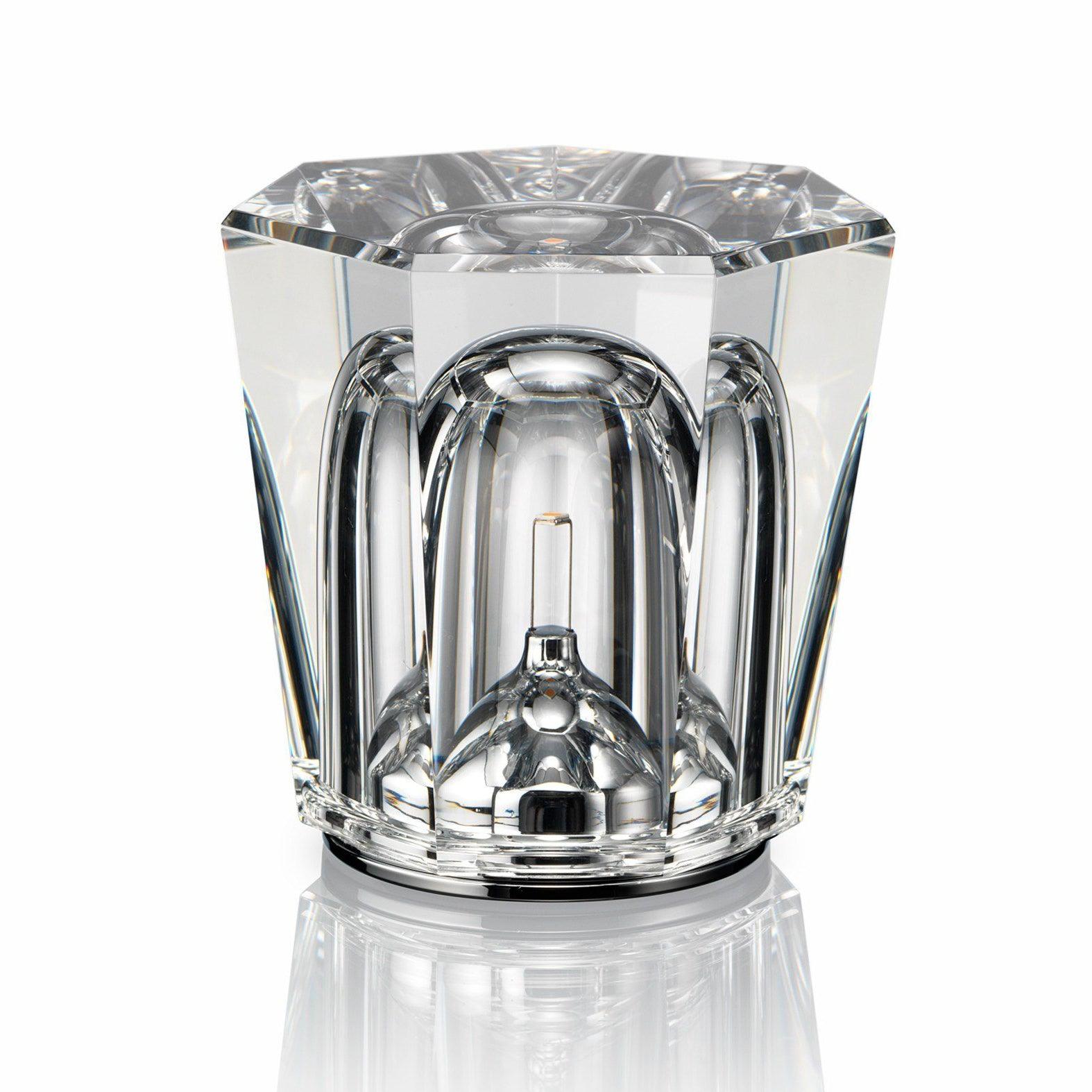 Crystal Diamond Table Lamp (built-in battery)