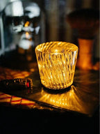 Crystal Diamond Table Lamp (built-in battery)