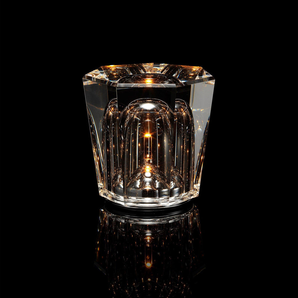 Crystal Diamond Table Lamp (built-in battery)