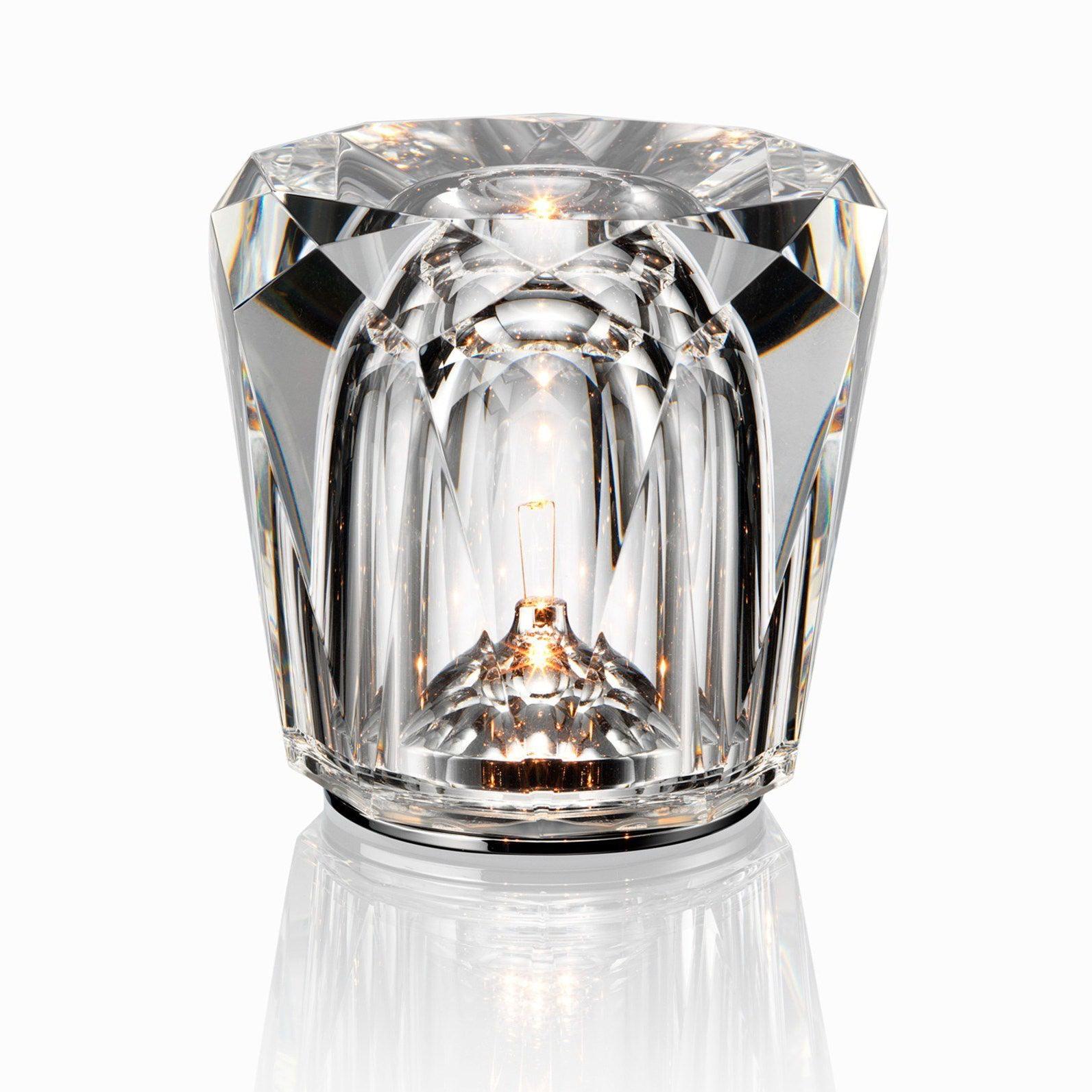 Crystal Diamond Table Lamp (built-in battery)
