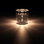 Crystal Diamond Table Lamp (built-in battery)