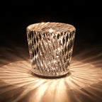 Crystal Diamond Table Lamp (built-in battery)