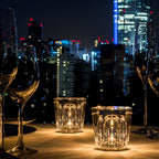 Crystal Diamond Table Lamp (built-in battery)