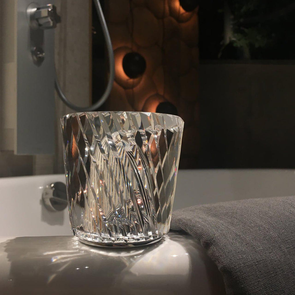 Crystal Diamond Table Lamp (built-in battery)