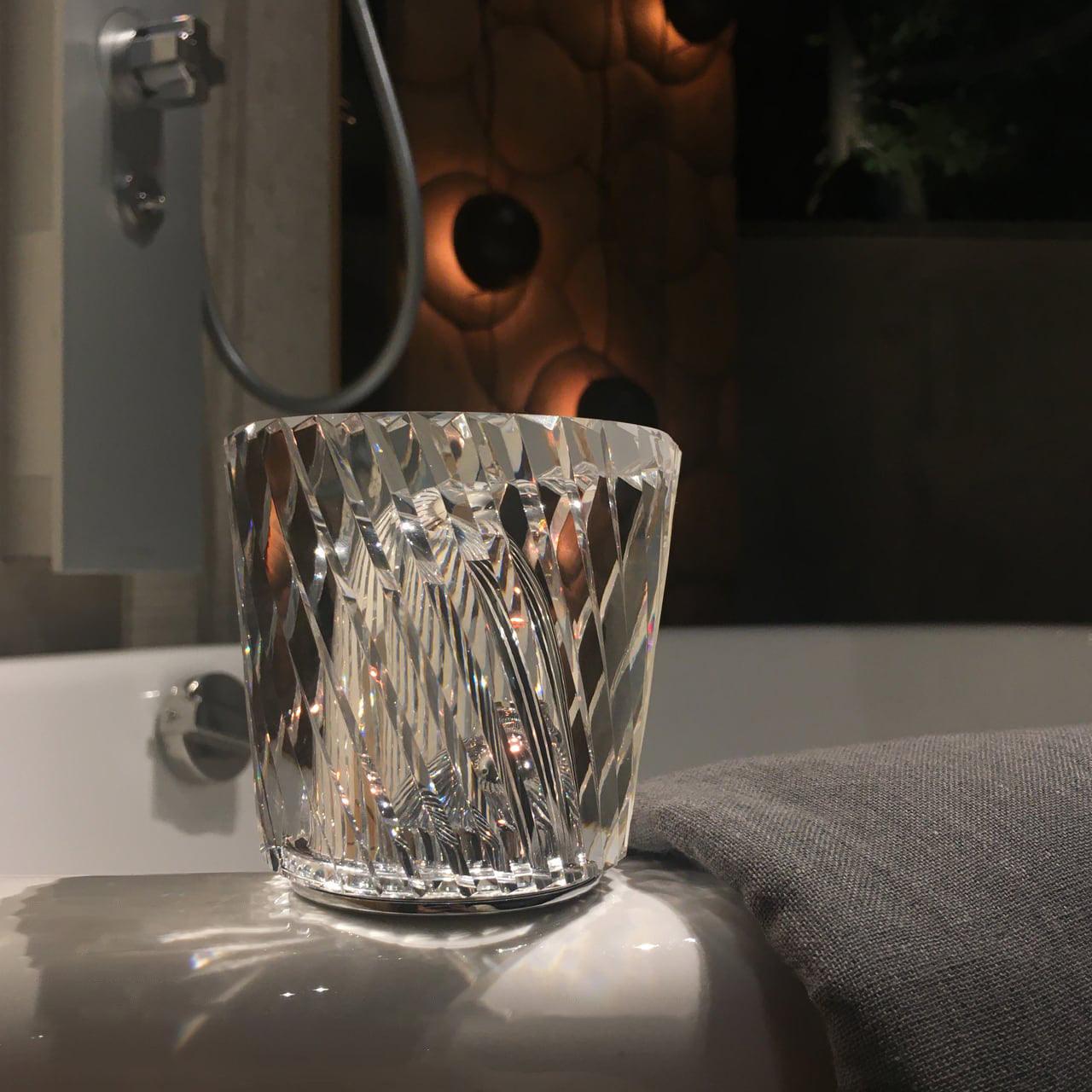 Crystal Diamond Table Lamp (built-in battery)